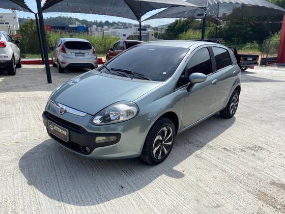 FIAT PUNTO 1.4 ATTRACTIVE 8V FLEX 4P MANUAL